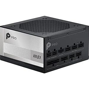 MSI PRO A850PL 80+ Platinum