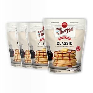 Bob's Red Mill GF 팬케이크 & 와플
