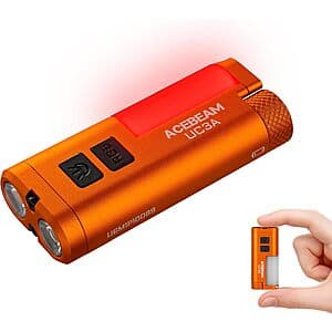 ACEBEAM UC3A EDC 미니 플래시라이트