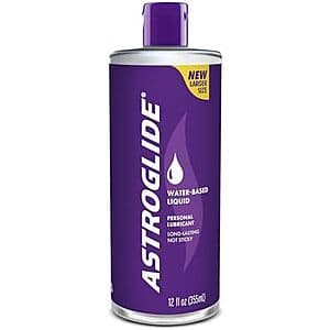 Astroglide 워터베이스 윤활제 12 oz