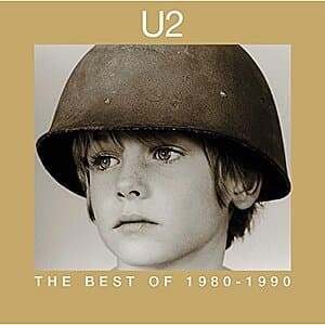 U2 The Best Of 1980-1990 2LP