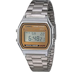 Casio A158WEA 쿼츠 워치