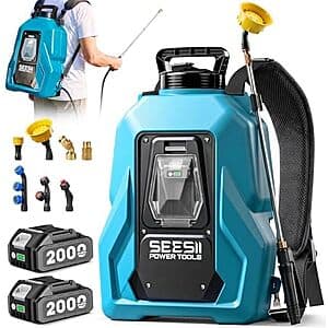 Seesii 배터리 배낭 분무기