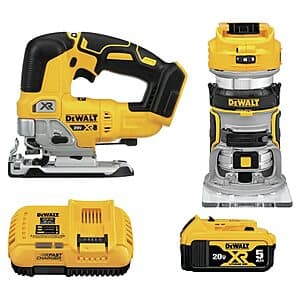 DeWALT 20V MAX XR Router &