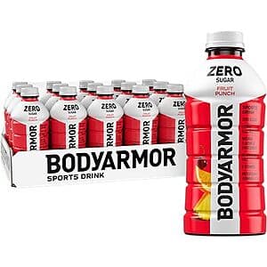 BODYARMOR ZERO 스포츠음료 펀치 28oz
