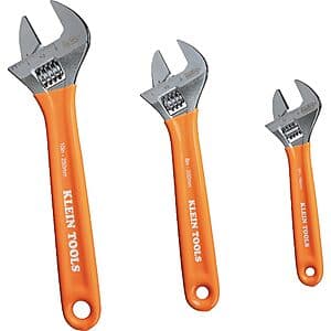 Klein Tools D5073 조정 렌치 3종