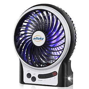 efluky 3-Speed Rechargeable