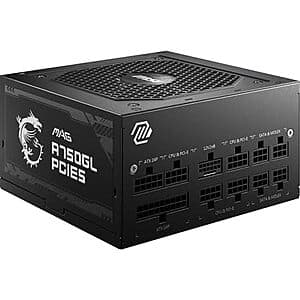MSI MAG A750GL 750W 파워서플라이