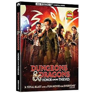 Dungeons & Dragons Honor Among Thieves 4K UHD