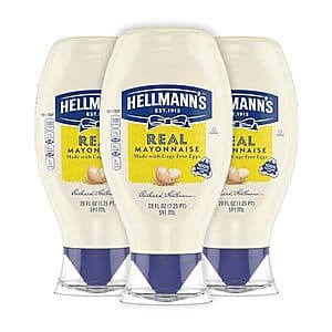 Hellmann's 리얼 마요네즈 20oz 3팩