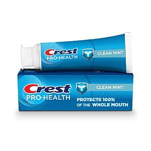 Crest 치약 + $2 Walmart Cash