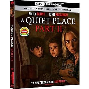A Quiet Place Part II 4K UHD