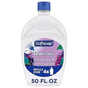 Softsoap 안티박테리아 핸드소프 리필 50oz