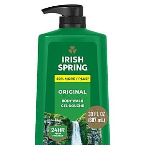 Irish Spring 보디워시 30oz