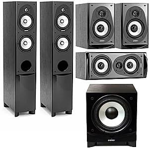 Energy Connoisseur 5-Speaker Set (CF-30/CC-5/CB-5/Sub)