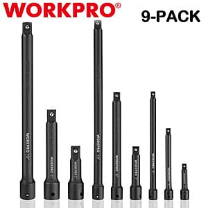 WORKPRO 9-Pc Impact Socket