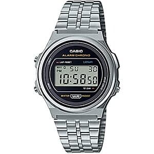 Casio Vintage 39mm 스테인리스 시계