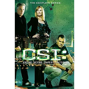 CSI: 범죄 현장 수사대: 컴플리트 시리즈 (2000) (디지털 HD TV 쇼) $15