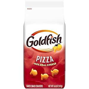 Goldfish 피자 치즈 크래커 6.6oz 3팩