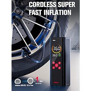 GOOLOO Pro 150PSI 타이어 인플레이터
