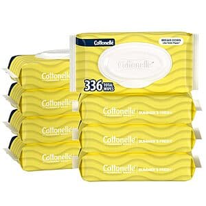 Cottonelle Scented Flushable