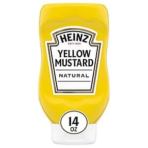 Heinz Yellow Mustard 14oz