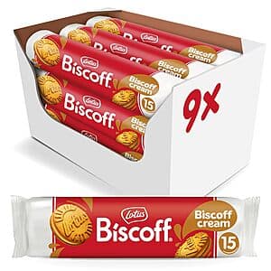 Lotus Biscoff Sandwich