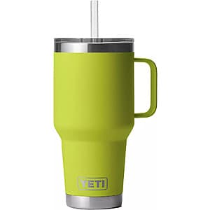 YETI Rambler 35oz Insulated Mug w/ Straw Lid