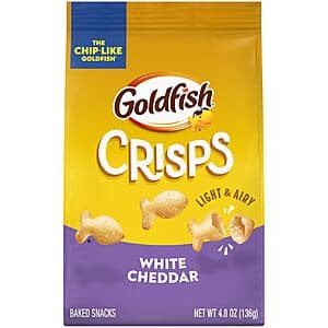 Goldfish Crisps Baked