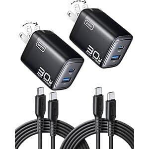 INIU 30W GaN Mini USB-C/A