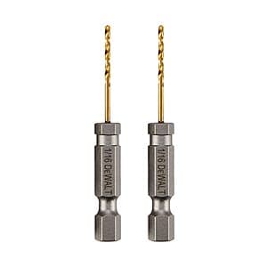 DeWalt Impact Ready TiN 드릴