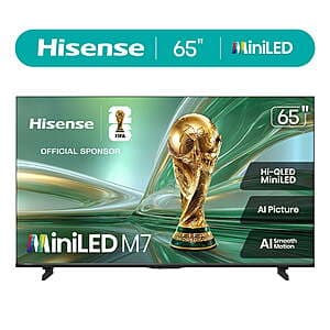 Hisense M7 65인치 Mini-LED