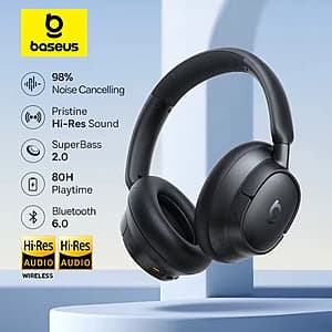 Baseus ANC Wireless Headphones