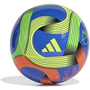 adidas MLS Soccer Ball Size