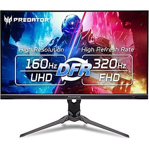 Acer Predator 27" 4K 160Hz
