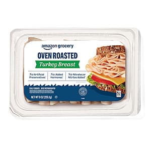Prime Members in Select Locations: 9oz Amazon Grocery 슬라이스 델리미트 $1 + $25 이상 주문 시 무료 배송
