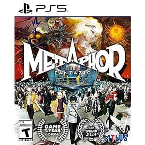 Metaphor: Refantazio Launch Edition (PS5 또는 XSX) $25