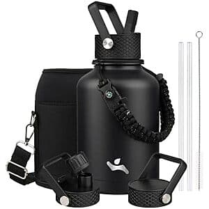 Konokyo 50oz 보온 스테인리스 워터 보틀