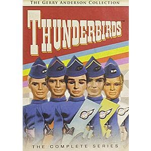 Thunderbirds: The Complete Series (DVD) $23