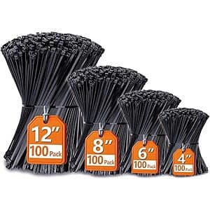 ANOSON Cable Zip Ties