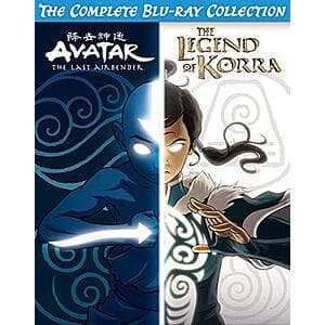 Avatar/코라 완전판 Blu-ray 컬렉션