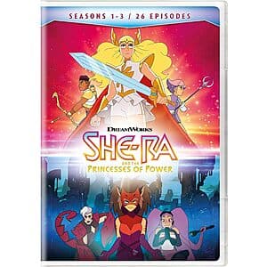 She-Ra and the Princesses of Power: Seasons 1-3 DVD $10