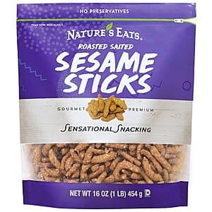 Nature's Eats Sesame Sticks