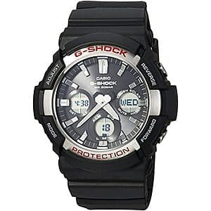 Casio G-Shock GAS100-1A