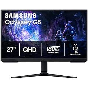 Samsung Odyssey G5 27" 1440p