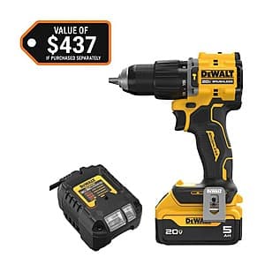 DeWalt ATOMIC 20V 해머드릴 키트