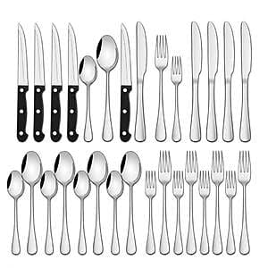 NULAS 스테인리스 식기 24pcs