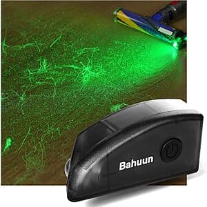Bahuun 그린 레이저 라이트 청소기 부착용 액세서리 먼지 및 펫모스 감지용 $17.60