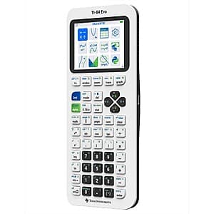 Texas Instruments TI-84 Evo 그래픽 계산기 $68.80 + 무료 배송