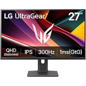 LG Ultragear G6 27인치 1440p
